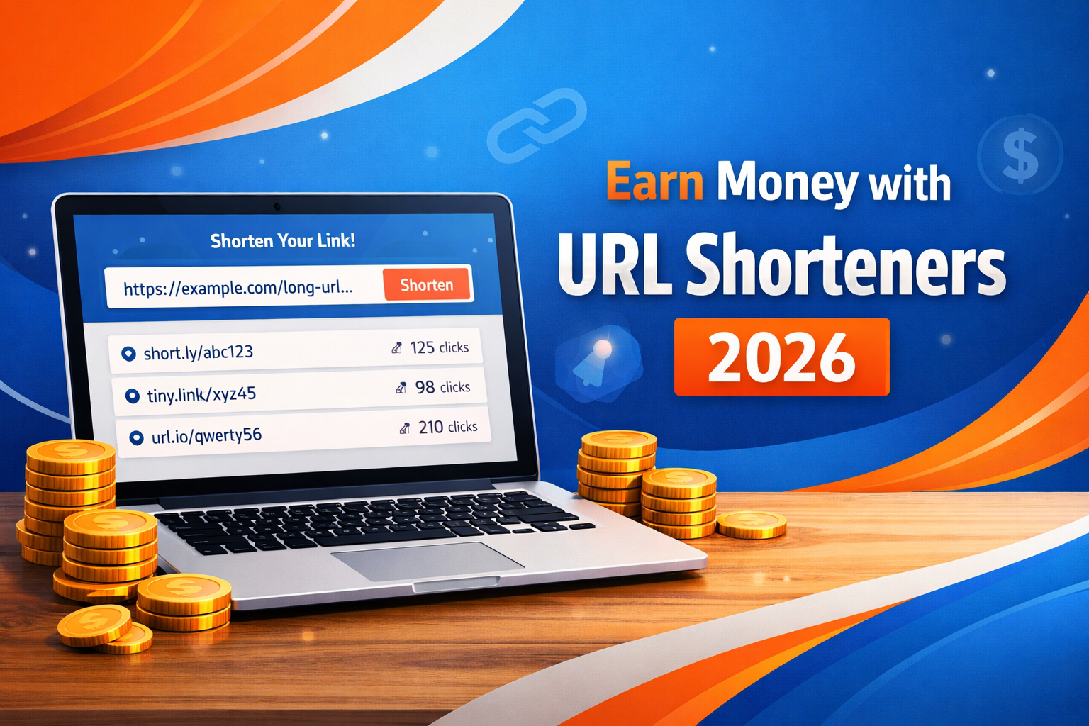 How to Make Money with URL Shorteners in 2026 – Best Paying Sites Including Replixo.in